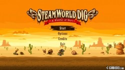 Screenshot for SteamWorld Dig - click to enlarge