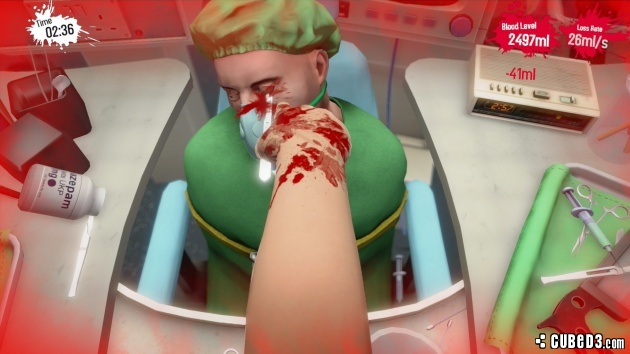 Screenshot for Surgeon Simulator: Anniversary Edition on PlayStation 4