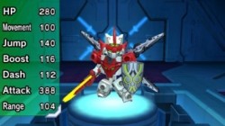 Screenshot for Tenkai Knights: Brave Battle - click to enlarge