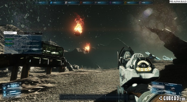 Screenshot for Asteroids: Outpost (Hands-On) on PC