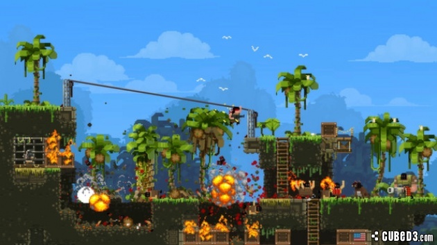 Screenshot for Broforce (Hands-On) on PC