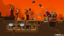 Screenshot for Broforce - click to enlarge