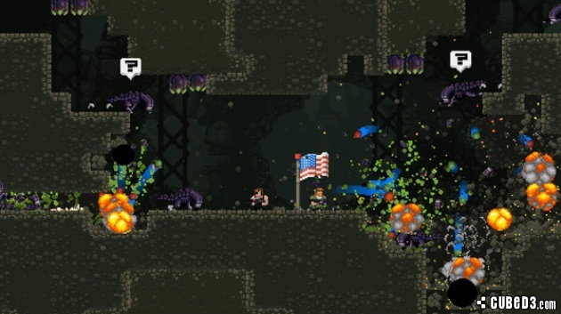 Screenshot for Broforce (Hands-On) on PC