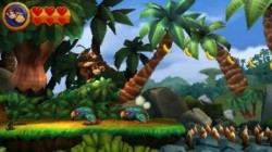 Screenshot for Donkey Kong Country Returns - click to enlarge