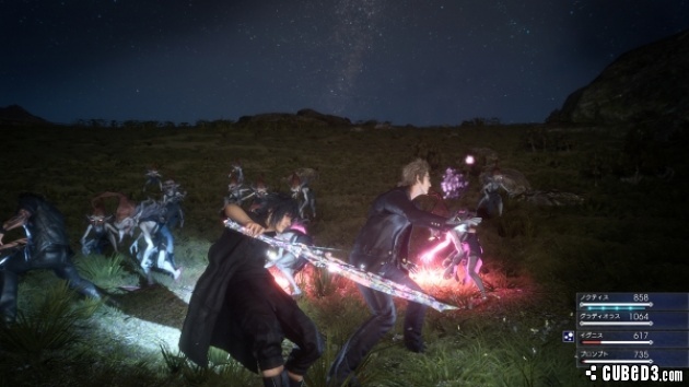 Screenshot for Final Fantasy XV on PlayStation 4