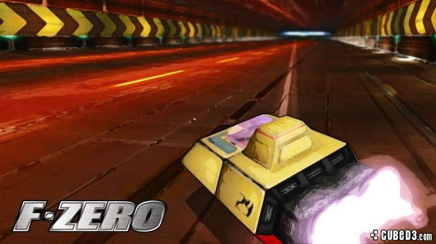 Image for Nintendo Announce Stunning Cel-Shaded F-Zero for Wii U