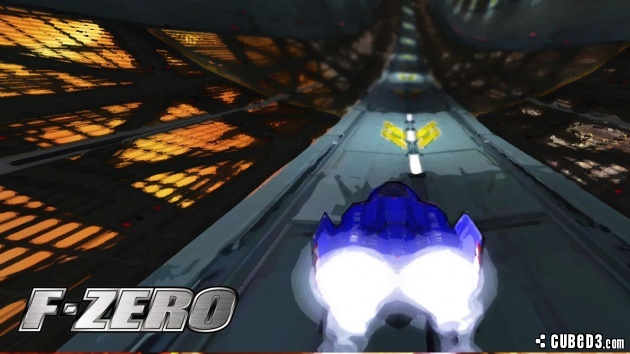 Image for Nintendo Announce Stunning Cel-Shaded F-Zero for Wii U