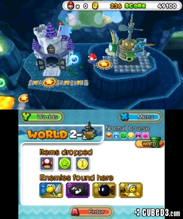 Screenshot for Puzzle & Dragons Z + Puzzle & Dragons: Super Mario Bros. Edition on Nintendo 3DS