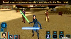 Screenshot for Star Wars: Knights of the Old Republic - click to enlarge