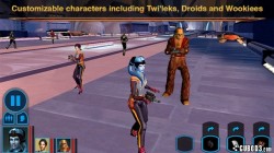 Screenshot for Star Wars: Knights of the Old Republic - click to enlarge