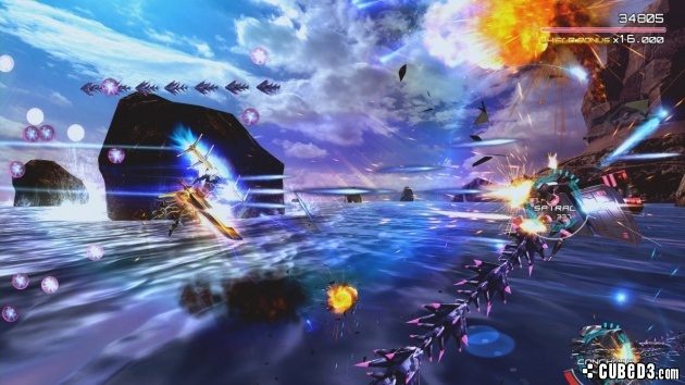 Screenshot for Astebreed on PlayStation 4