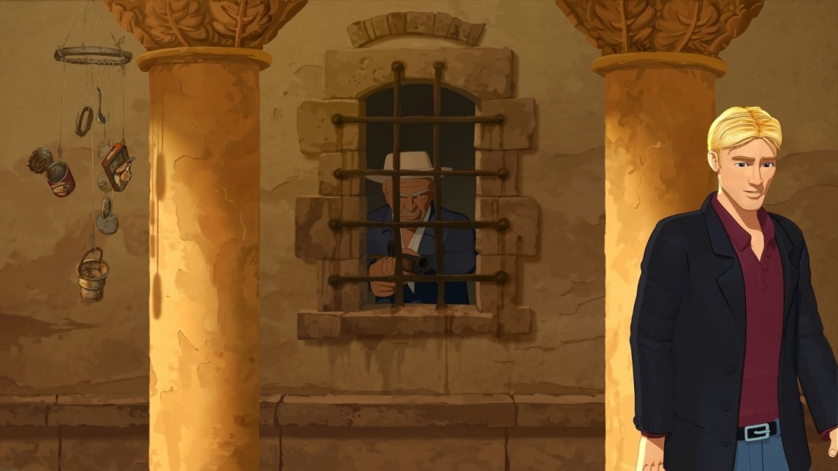 Screenshot for Broken Sword 5: The Serpent's Curse on PlayStation 4