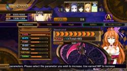 Screenshot for Fairy Fencer F - click to enlarge