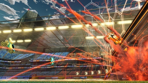 Screenshot for Rocket League on PlayStation 4