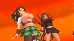 Screenshot for Senran Kagura 2: Deep Crimson - click to enlarge