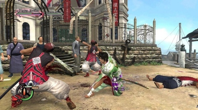 Screenshot for Way of the Samurai 4 on PC