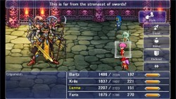 Screenshot for Final Fantasy V - click to enlarge