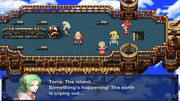 Screenshot for Final Fantasy VI on PC