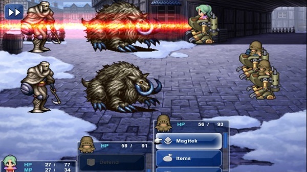 Screenshot for Final Fantasy VI on PC