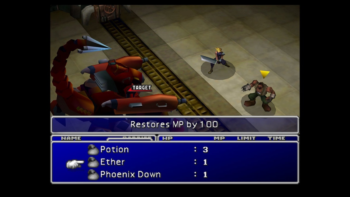 Screenshot for Final Fantasy VII on PlayStation 4