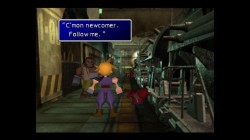 Screenshot for Final Fantasy VII - click to enlarge