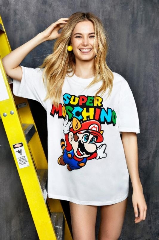 Image for Italian Fashion Meets Mario in Collaboration