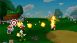 Screenshot for Mario & Luigi: Paper Jam Bros. - click to enlarge