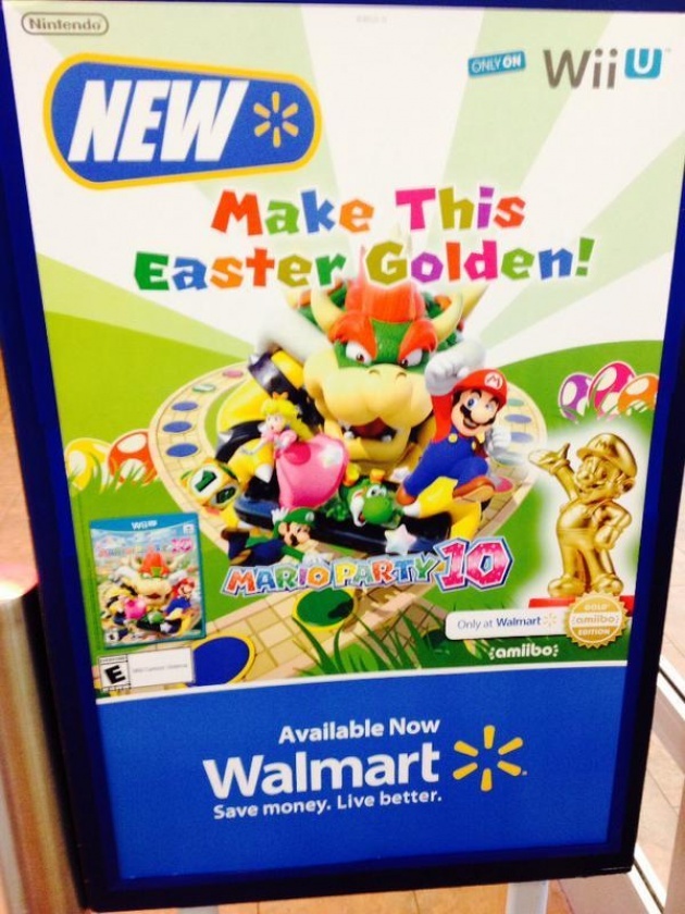 Image for Gold Mario amiibo Coming to North America