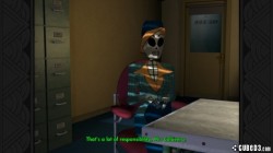 Screenshot for Grim Fandango Remastered - click to enlarge