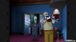 Screenshot for Grim Fandango Remastered - click to enlarge