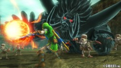 Screenshot for Hyrule Warriors (Hands-On) - click to enlarge