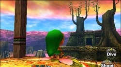 Screenshot for The Legend of Zelda: Majora