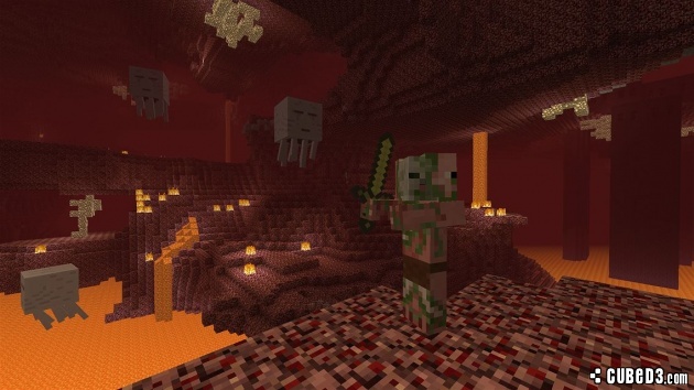 Screenshot for Minecraft: Xbox One Edition on Xbox One