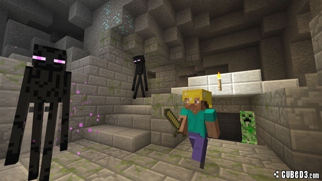 Screenshot for Minecraft: Xbox One Edition on Xbox One