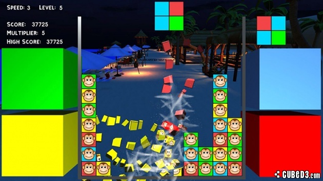 Screenshot for Puzzle Monkeys on Wii U