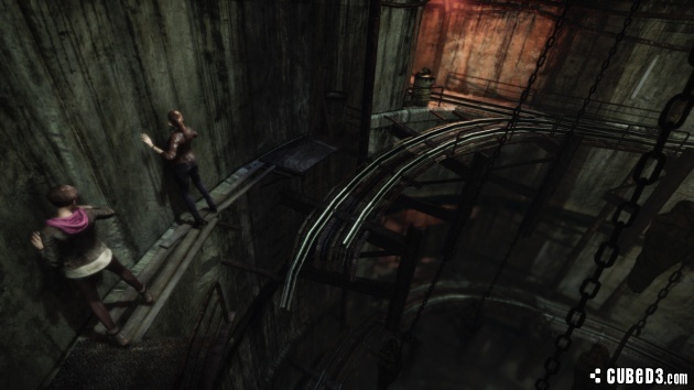 Screenshot for Resident Evil: Revelations 2 on PlayStation 4