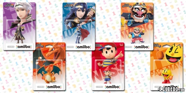 Image for New Mario Series of Amiibo and More Amiibo News from Nintendo Direct