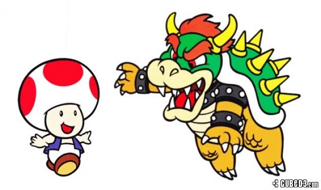 Image for Non-Canon: Wario was Mario