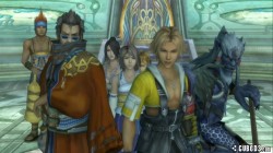 Screenshot for Final Fantasy X / X-2 HD Remaster - click to enlarge