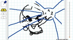 Screenshot for Flipnote Studio 3D - click to enlarge