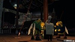 Screenshot for Grim Fandango - click to enlarge