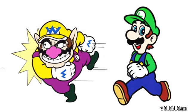 Image for Non-Canon: Wario was Mario