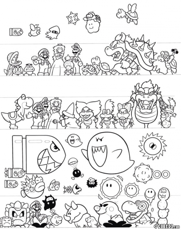 News: Non-Canon: Wario was Mario's Childhood Friend Page 1 - Cubed3