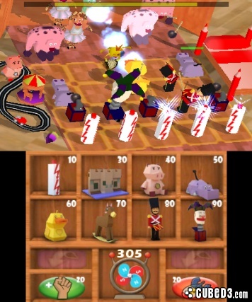 Screenshot for Toys vs Monsters on Nintendo 3DS