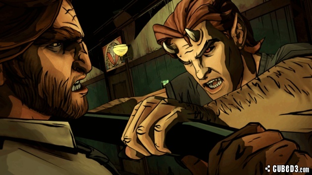 Screenshot for The Wolf Among Us - Episode 5: Cry Wolf on PlayStation 3