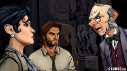 Screenshot for The Wolf Among Us - Episode 1: Faith - click to enlarge