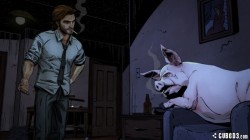 Screenshot for The Wolf Among Us - Episode 1: Faith - click to enlarge