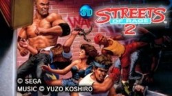 Screenshot for 3D Streets of Rage 2 - click to enlarge