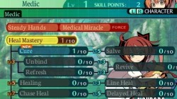 Screenshot for Etrian Odyssey 2 Untold: The Fafnir Knight - click to enlarge