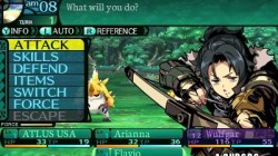 Screenshot for Etrian Odyssey 2 Untold: The Fafnir Knight - click to enlarge